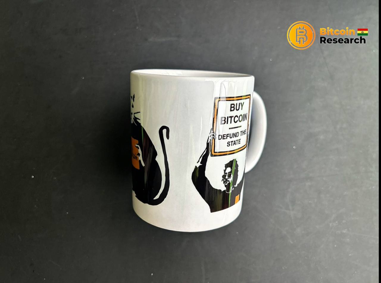 Tasa blanca logo cyberart buy sell bitcoin